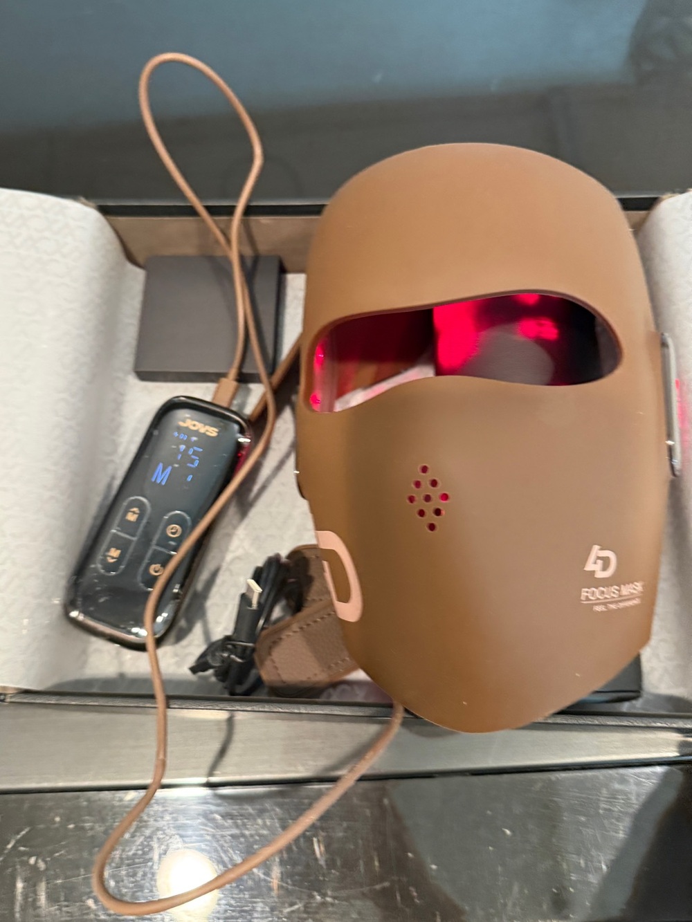 JOVS- Laser Light Therapy Anti-Aging Face Mask
